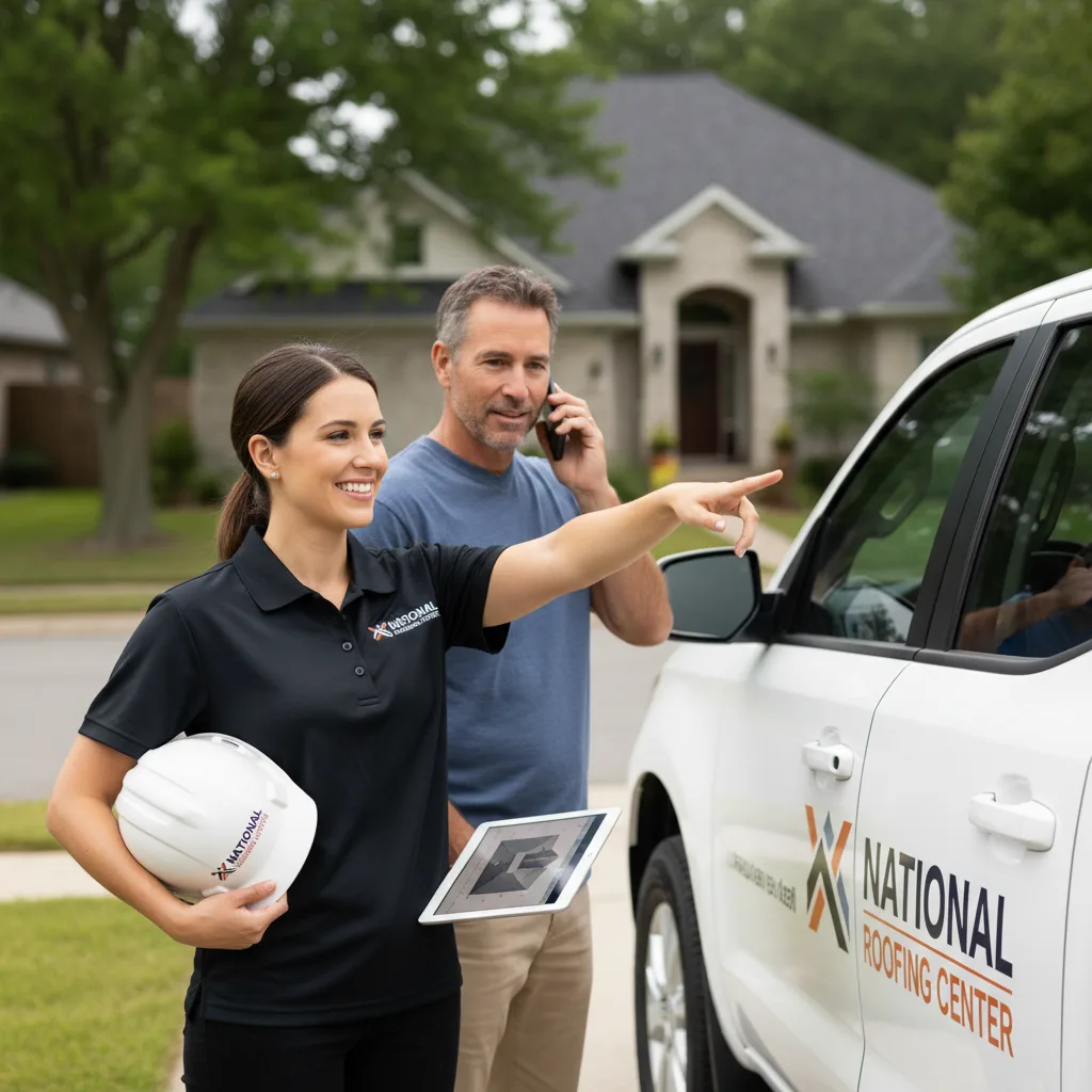 National Roofing Center customer support in Rebersburg