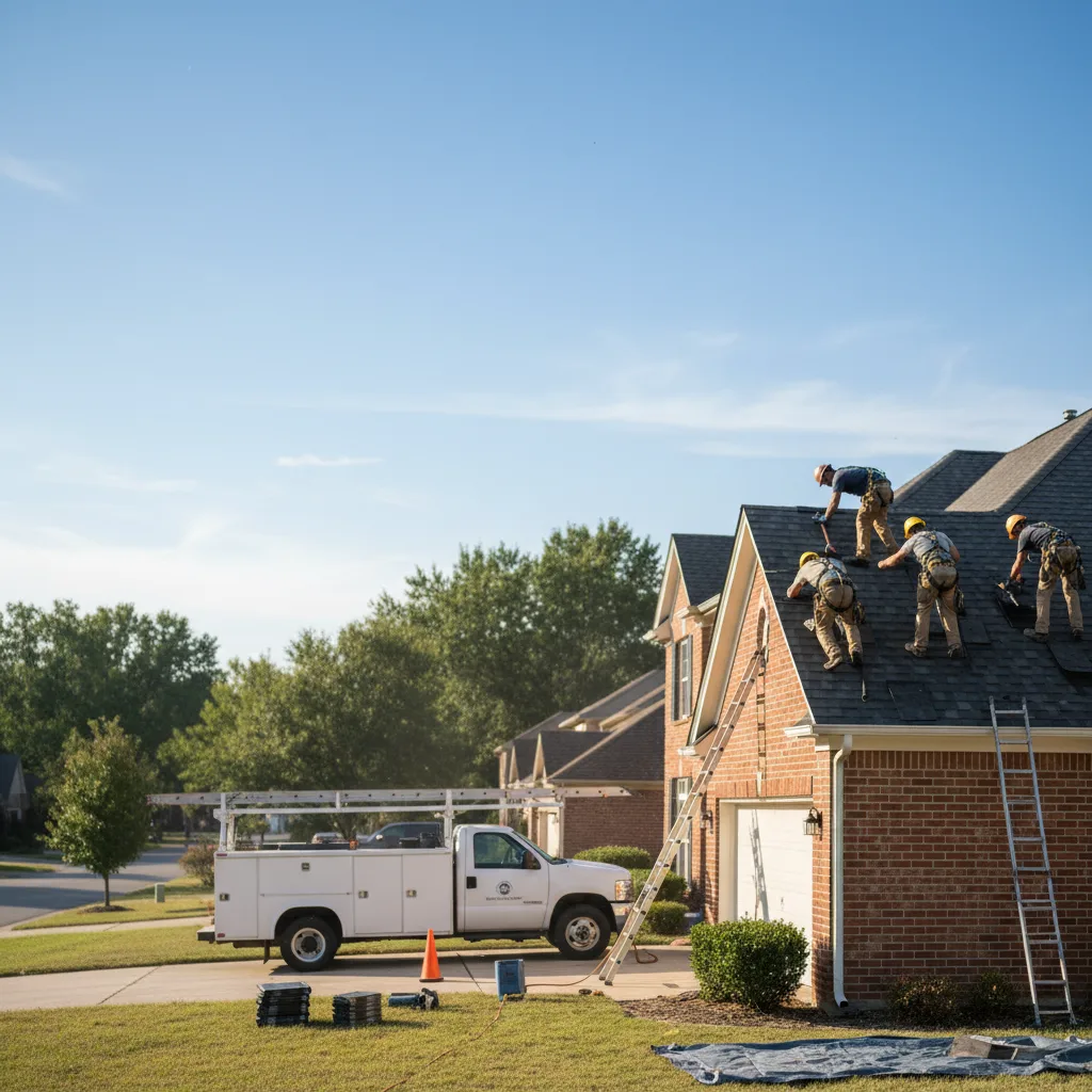 Roof Repair in Rebersburg